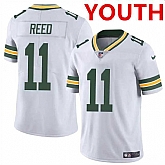 Youth Green Bay Packers #11 Jayden Reed White Vapor Untouchable Stitched Jersey Dzhi,baseball caps,new era cap wholesale,wholesale hats